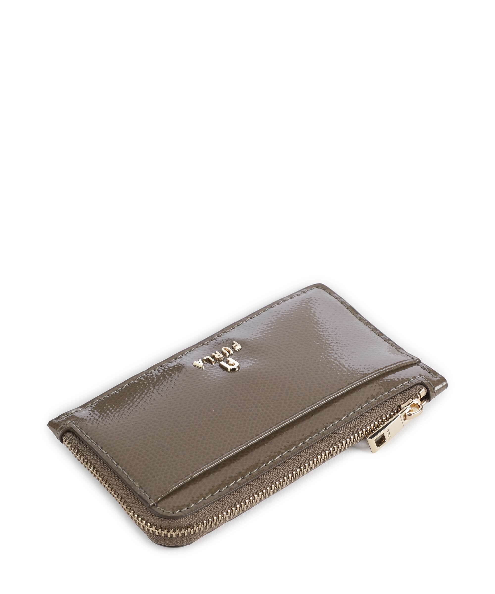 Furla Camelia M Credit card holder muddy gray