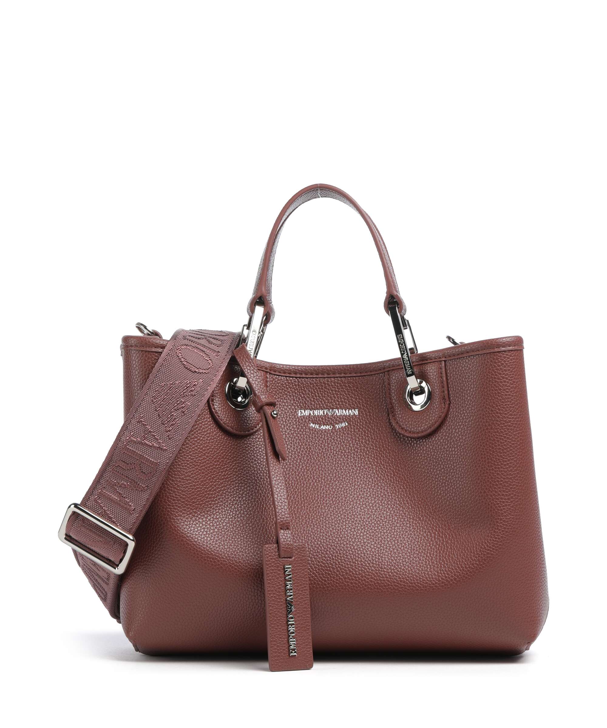 Emporio Armani My EA S Handbag gianduia/navy