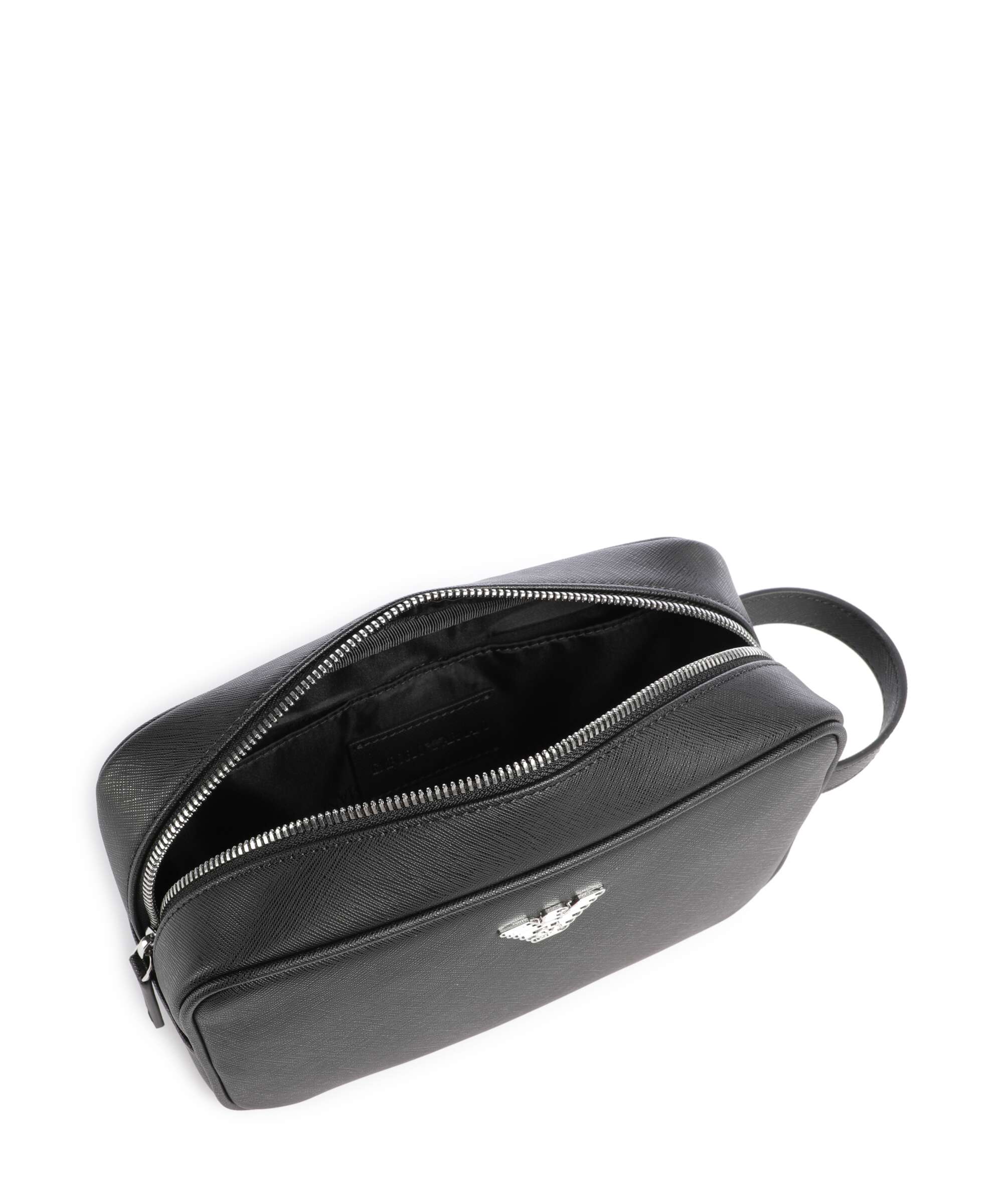 Emporio Armani Business Regenerated Toiletry bag black beauty