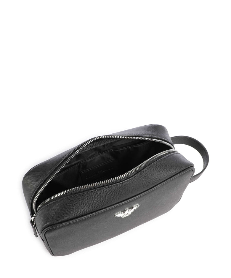 Emporio Armani Business Regenerated Toiletry bag black beauty