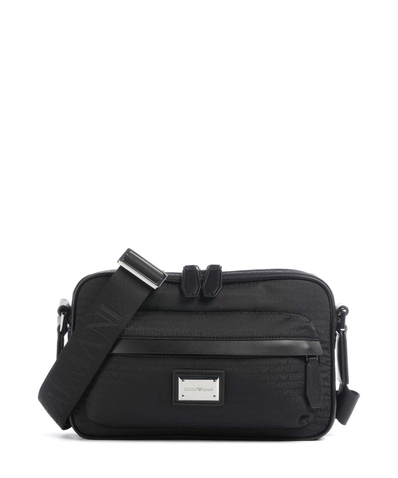 Emporio Armani Monogram Crossbody bag black beauty
