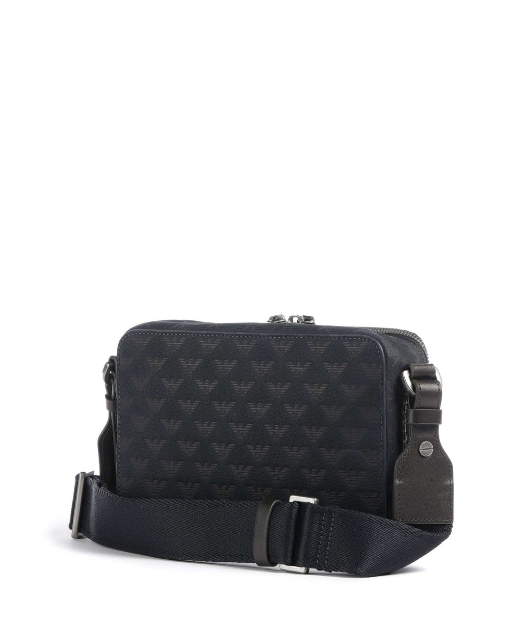 Emporio Armani Special Minorca Crossbody bag dark navy