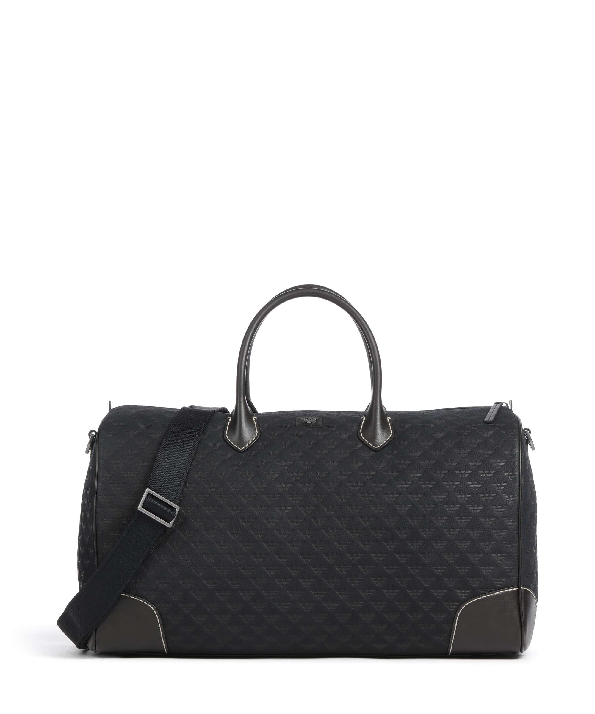 Emporio Armani Special Minorca Weekend bag dark navy