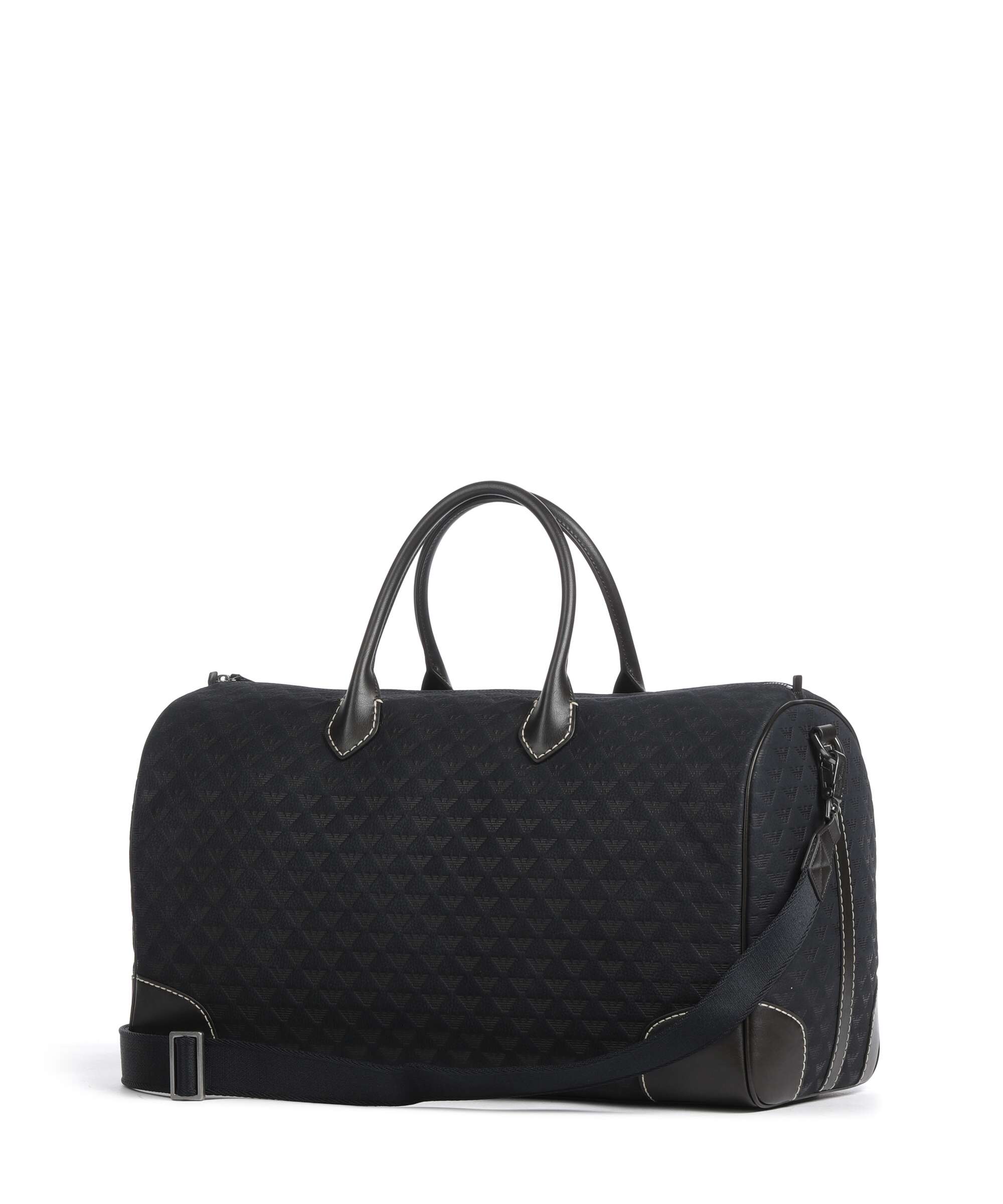 Emporio Armani Special Minorca Weekend bag dark navy