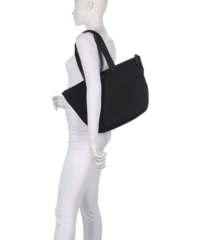 Emporio Armani Nylon Recycled Tote bag black beauty