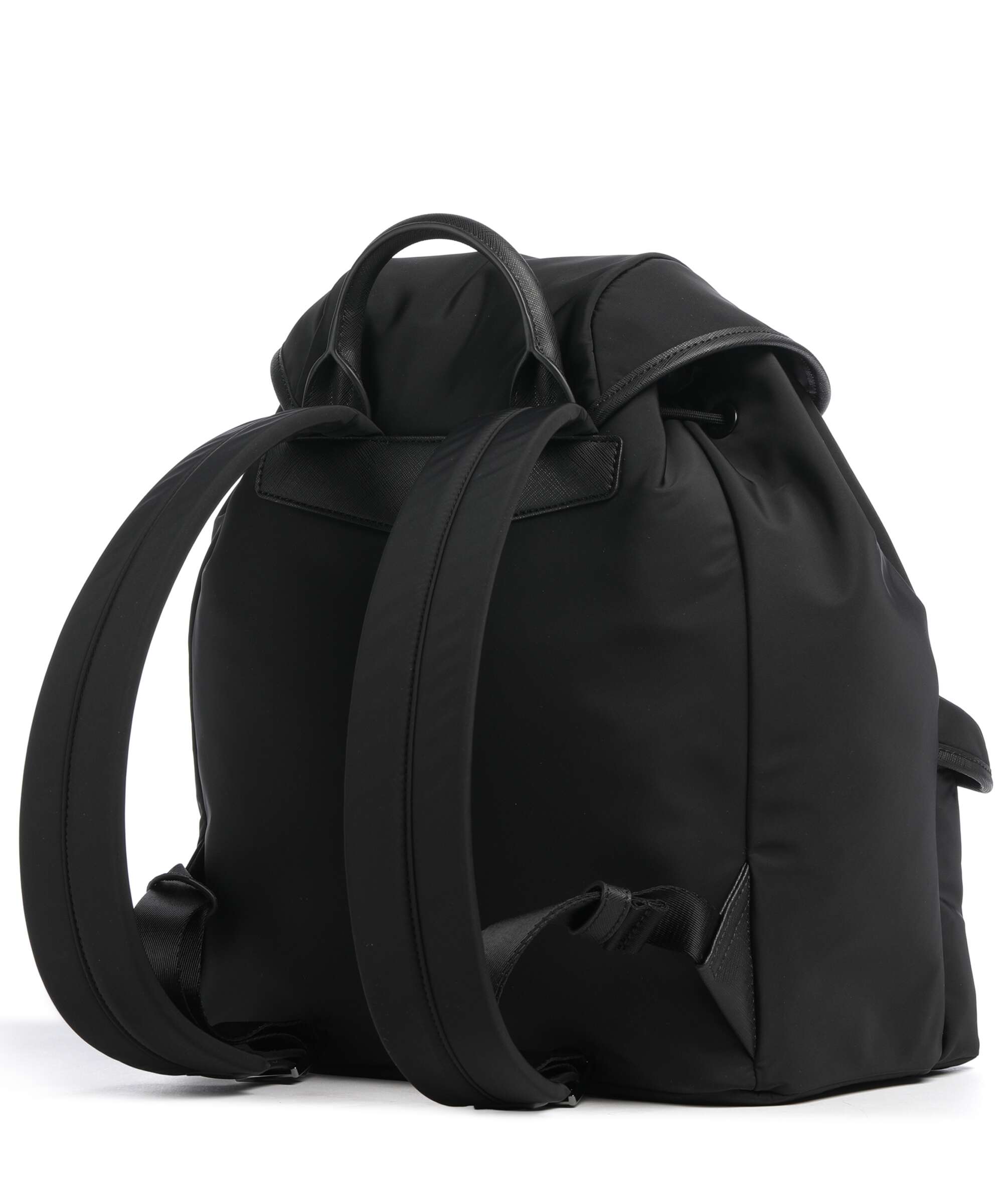 Emporio Armani Nylon Recycled Backpack black beauty