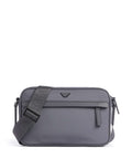 Emporio Armani Nylon Recycled Crossbody bag grey