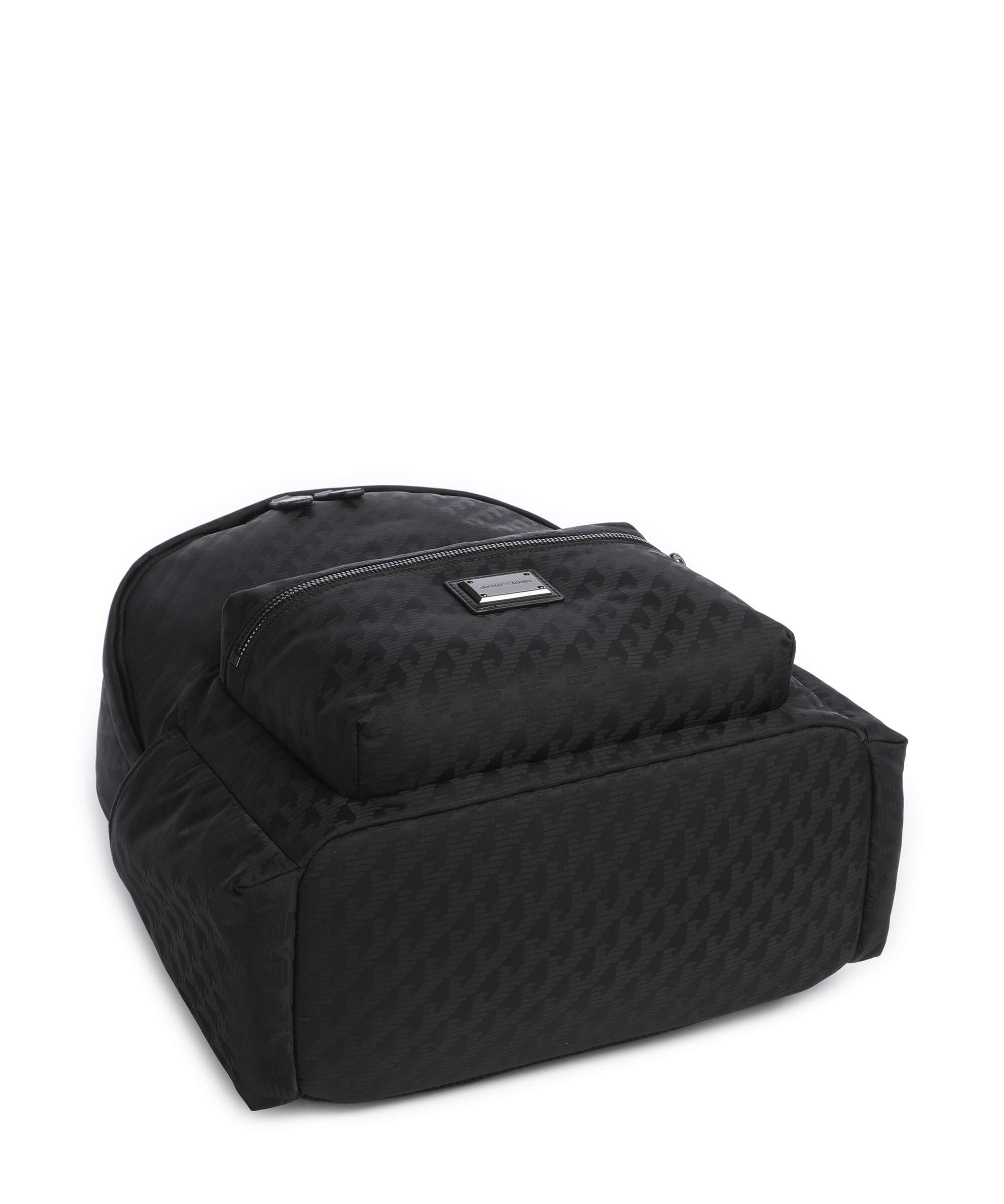 Emporio Armani Eagle All Over Backpack black beauty