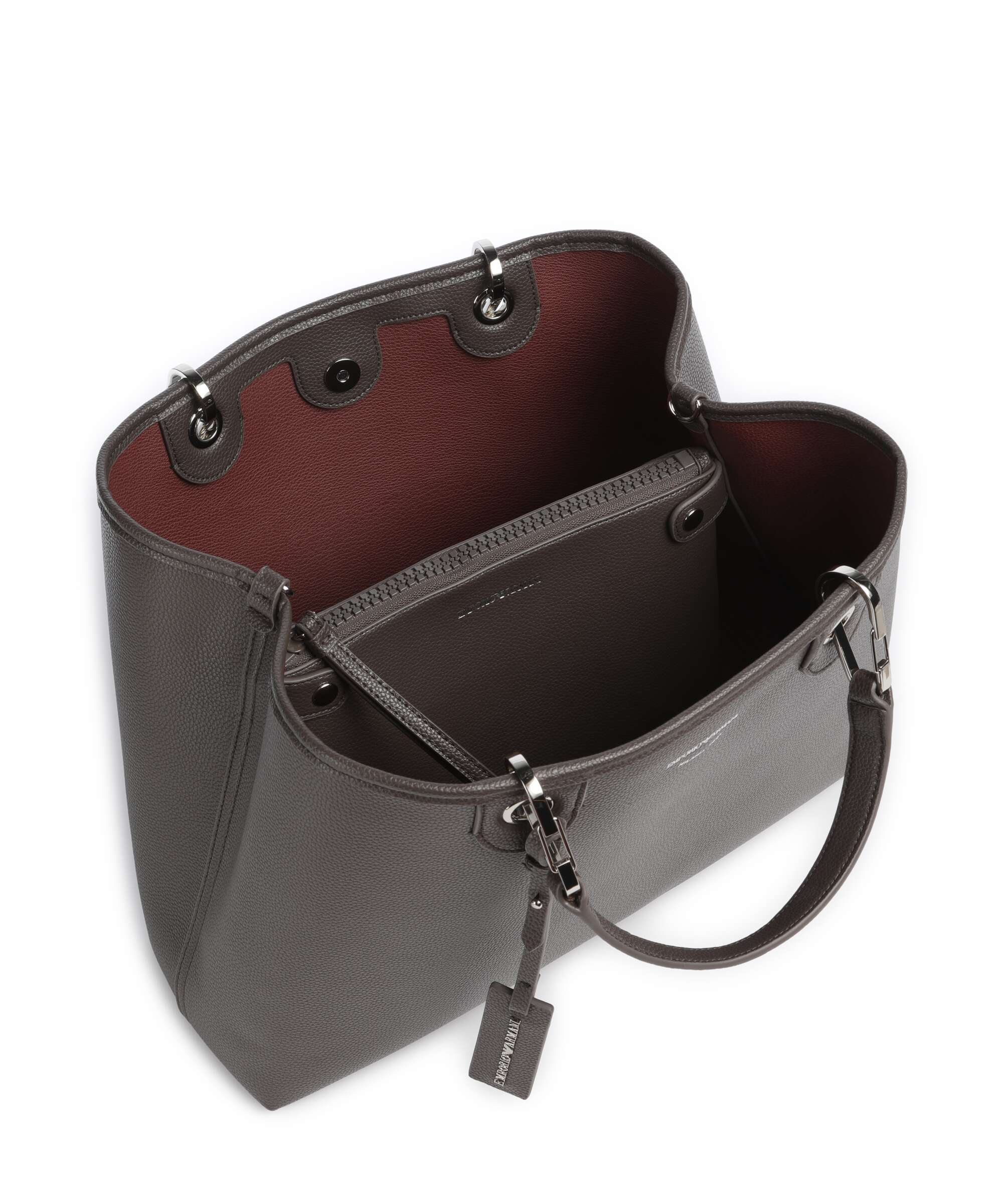 Emporio Armani My EA M Handbag dark smoke/foliage