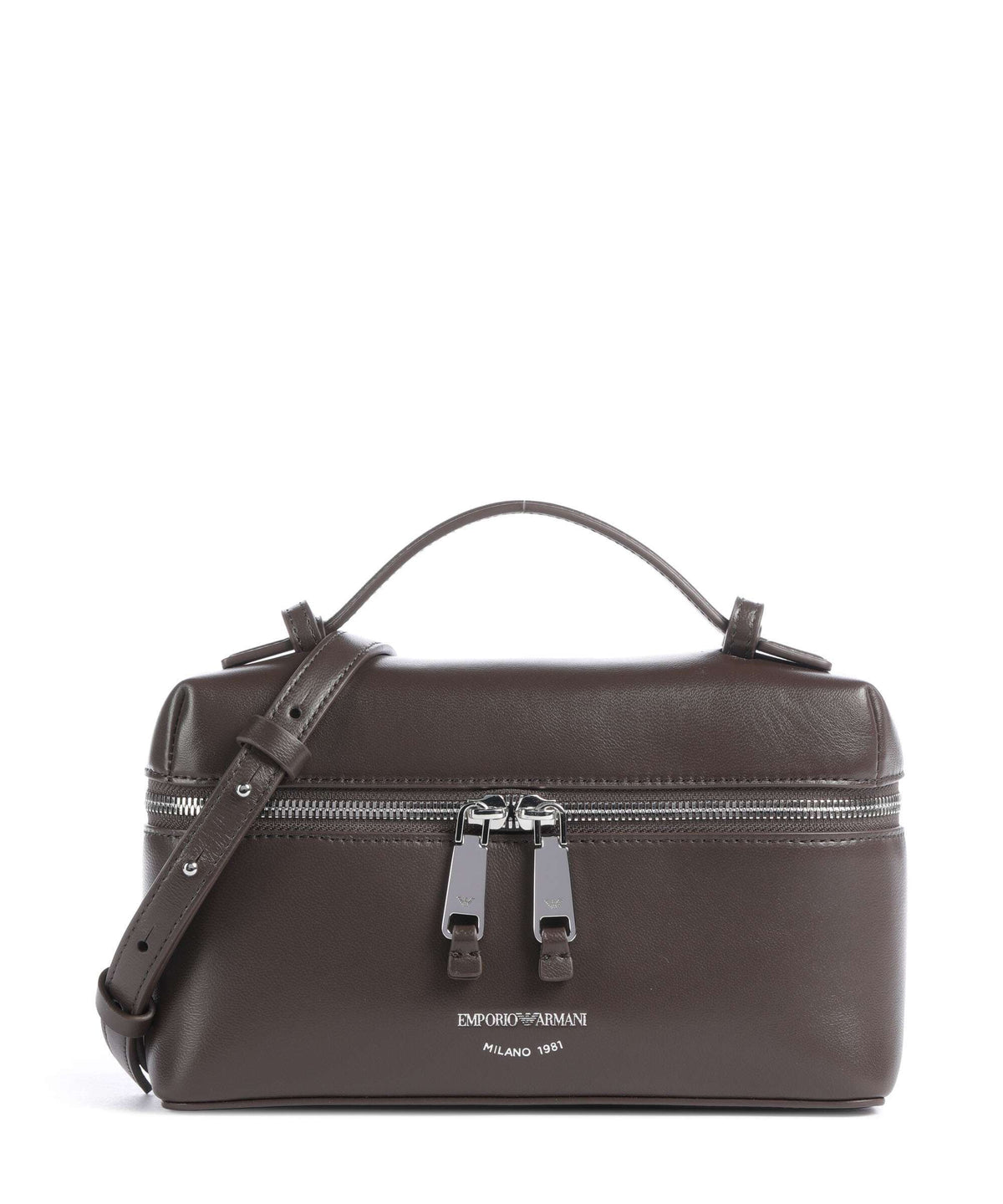 Emporio Armani Lilly Crossbody bag dark smoke
