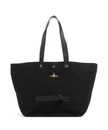 Vivienne Westwood Utility Canvas Cabas black