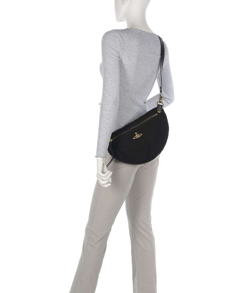 Vivienne Westwood City Canvas Belt bag black