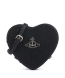 Vivienne Westwood Louise Heart Grain Sac bandoulière black