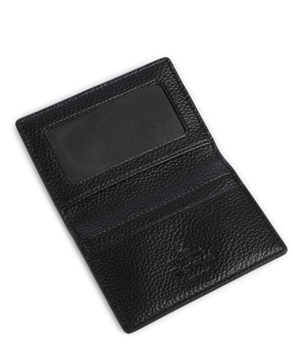 Vivienne Westwood Grain Credit card holder black