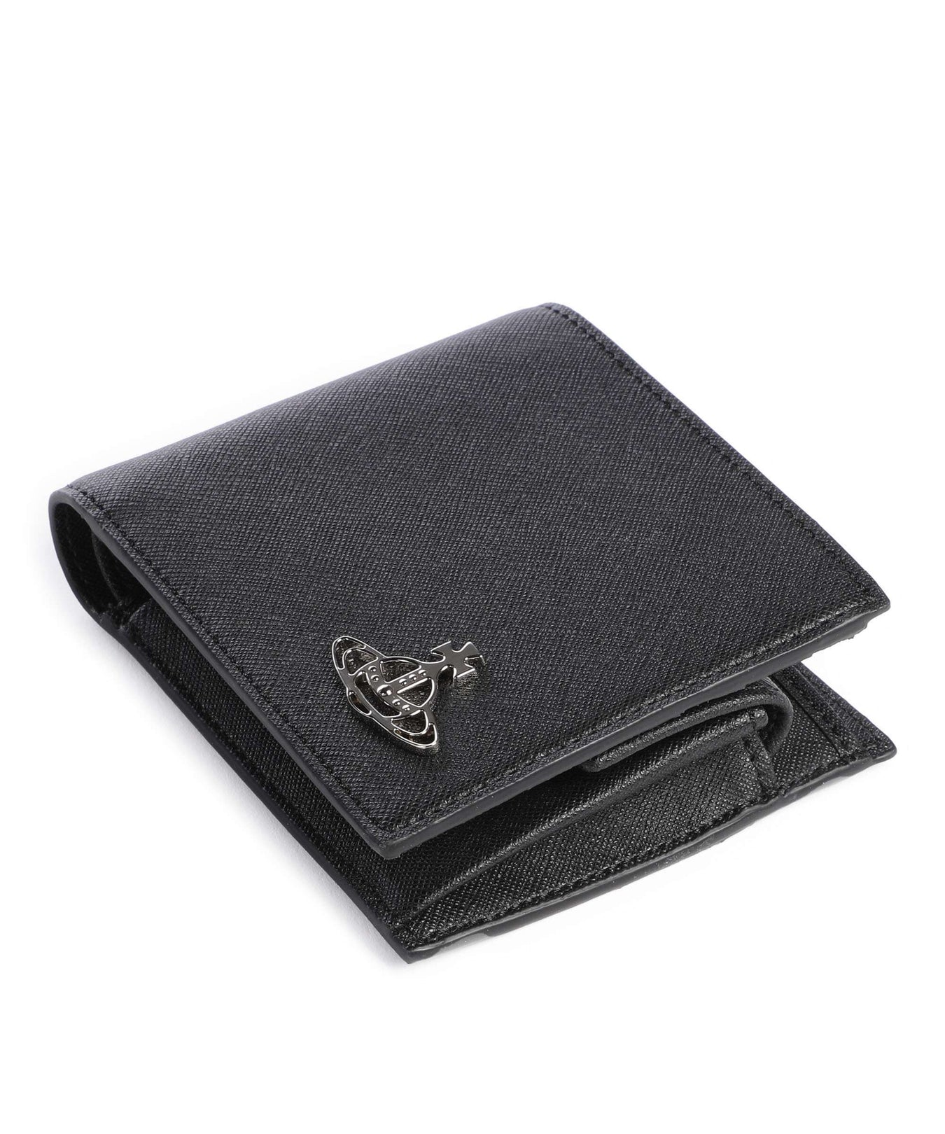 Vivienne Westwood Saffiano Wallet black