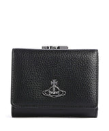 Vivienne Westwood Frame Grain Small Geldbörse black