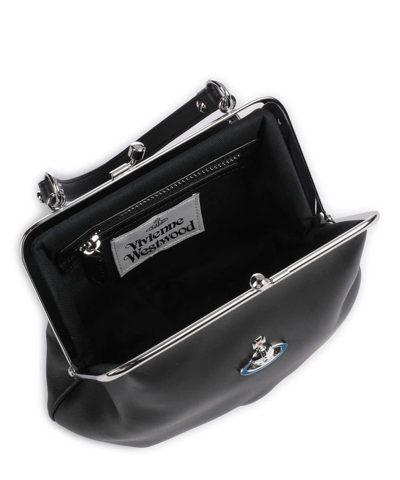 Vivienne Westwood Granny Frame Nappa Crossbody bag black