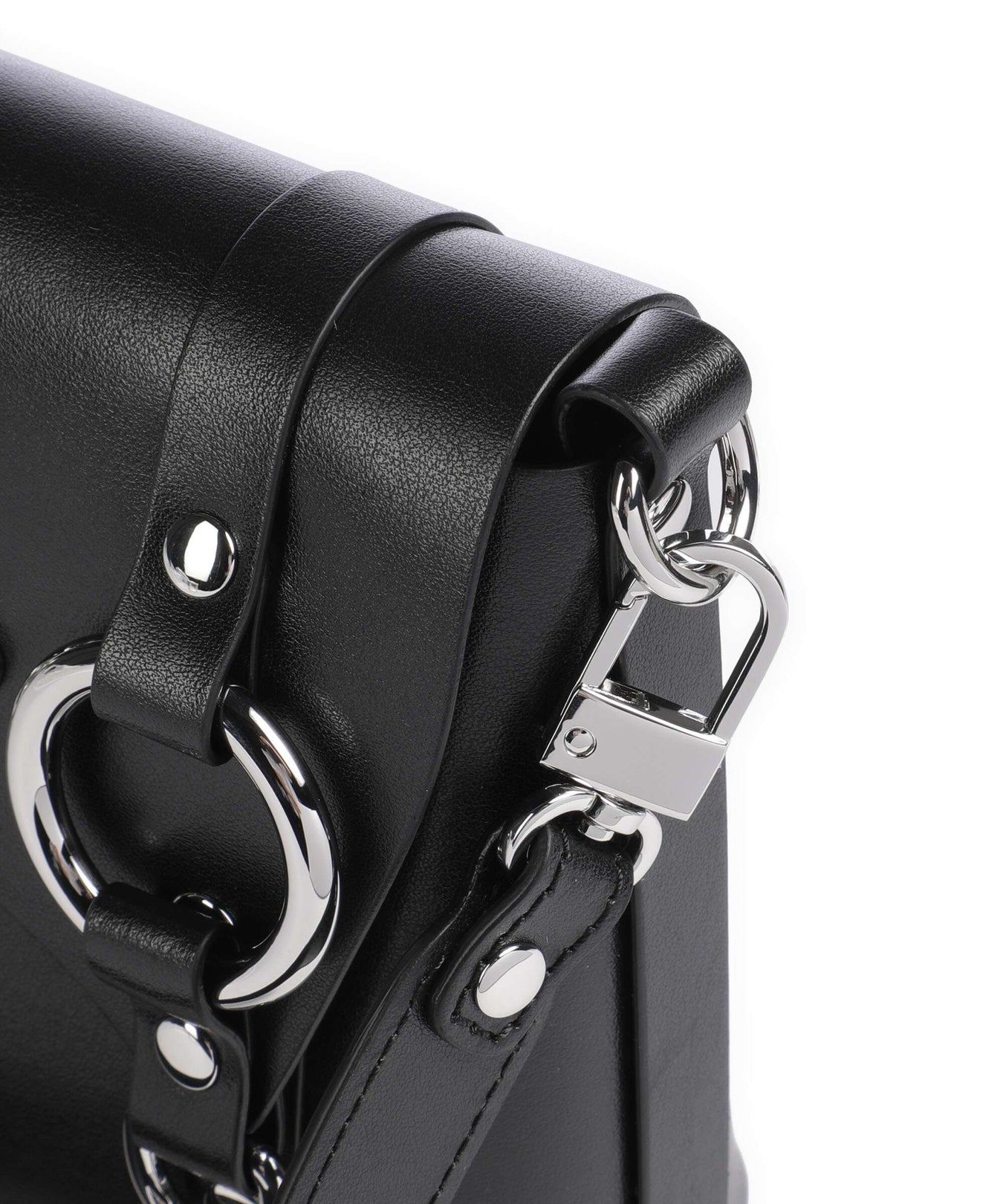 Vivienne Westwood Kim Smooth Crossbody bag black