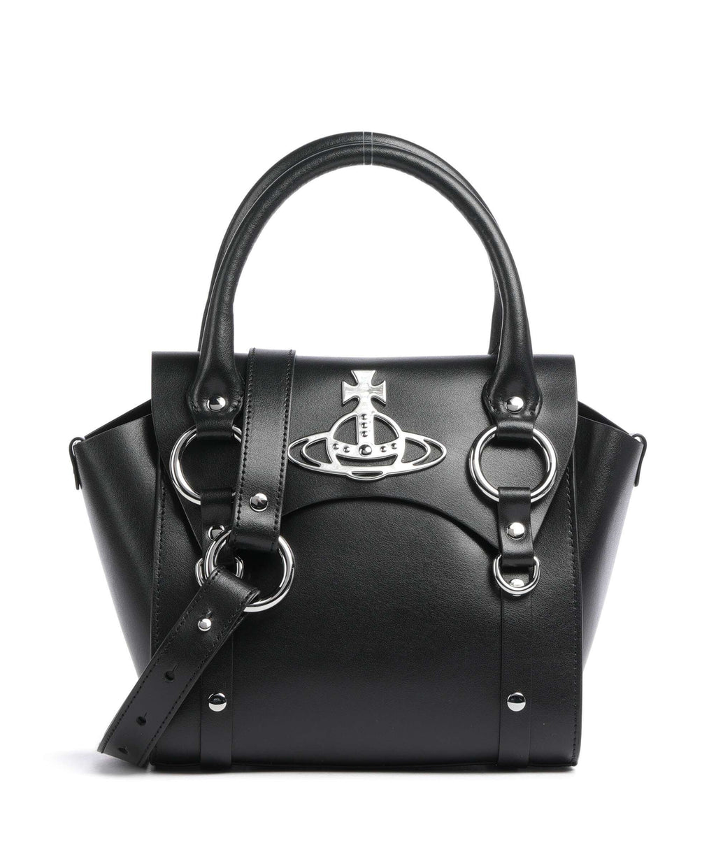 Vivienne Westwood Betty Smooth Small Handbag black