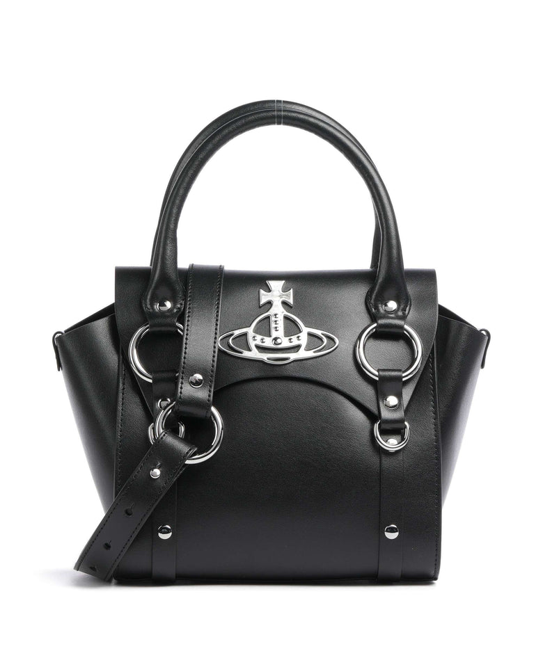 Vivienne Westwood Betty Smooth Small Handbag black