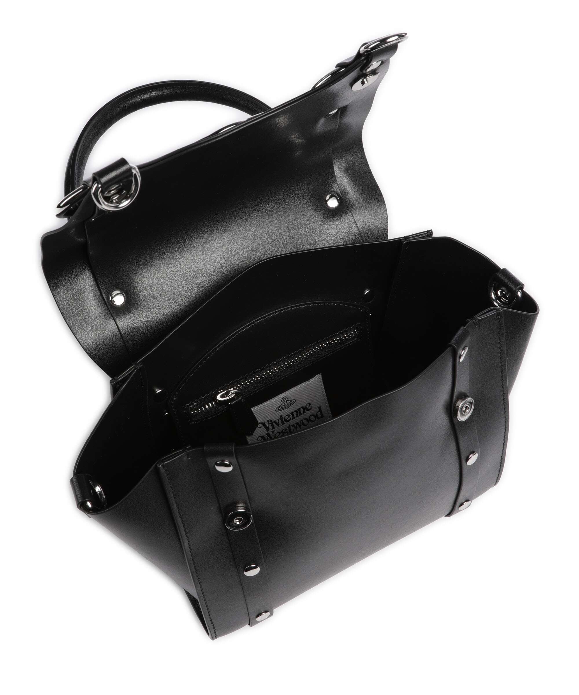 Vivienne Westwood Betty Smooth Small Handbag black