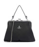 Vivienne Westwood Granny Frame Saffiano Sac bandoulière black