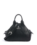 Vivienne Westwood Yasmine Grain Small Handtasche black