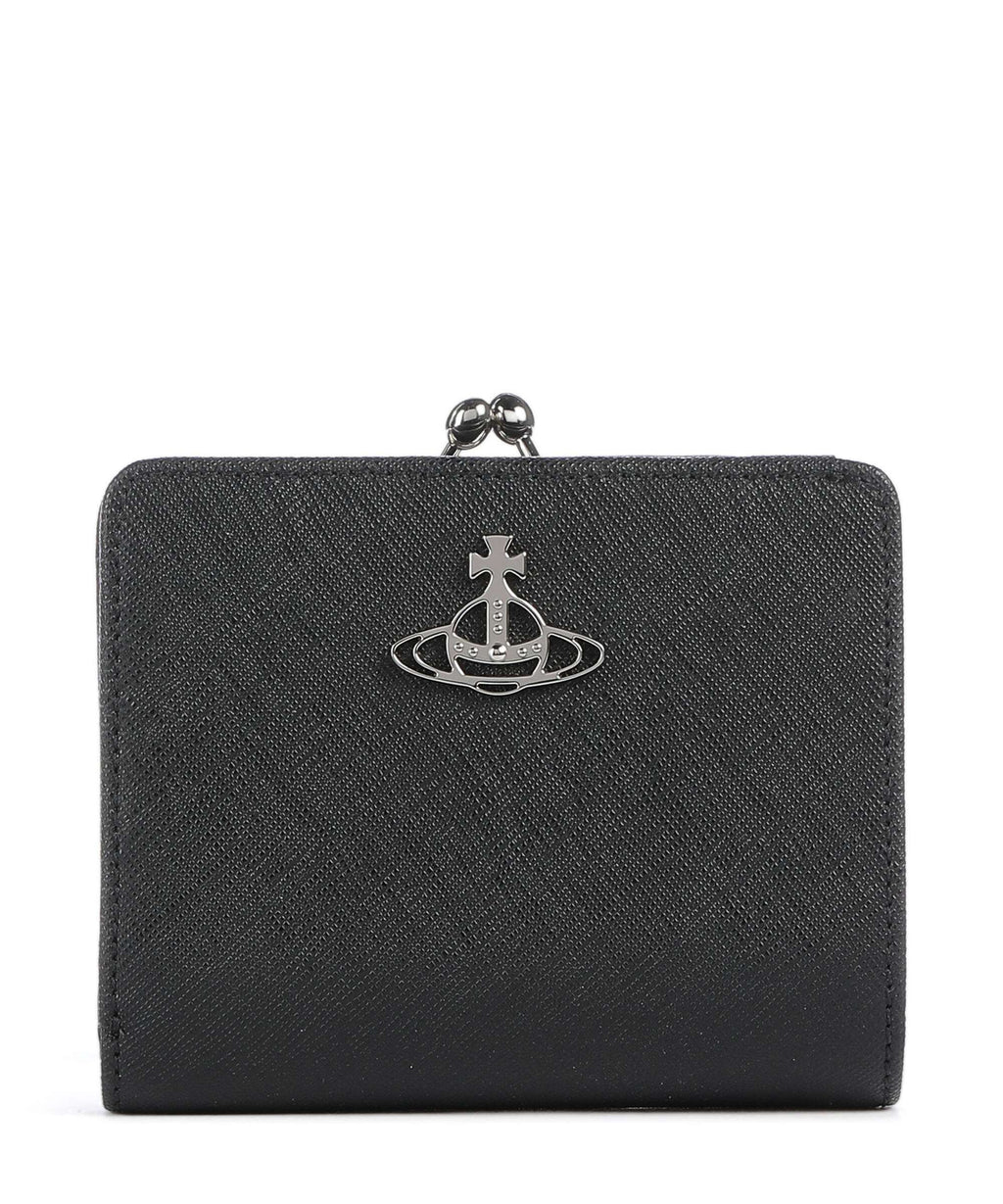 Vivienne Westwood Saffiano Wallet black