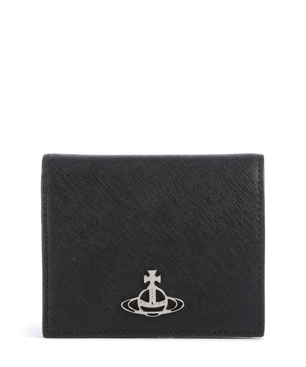Vivienne Westwood Saffiano Wallet black