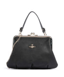 Vivienne Westwood Granny Frame Saffiano Sac bandoulière black
