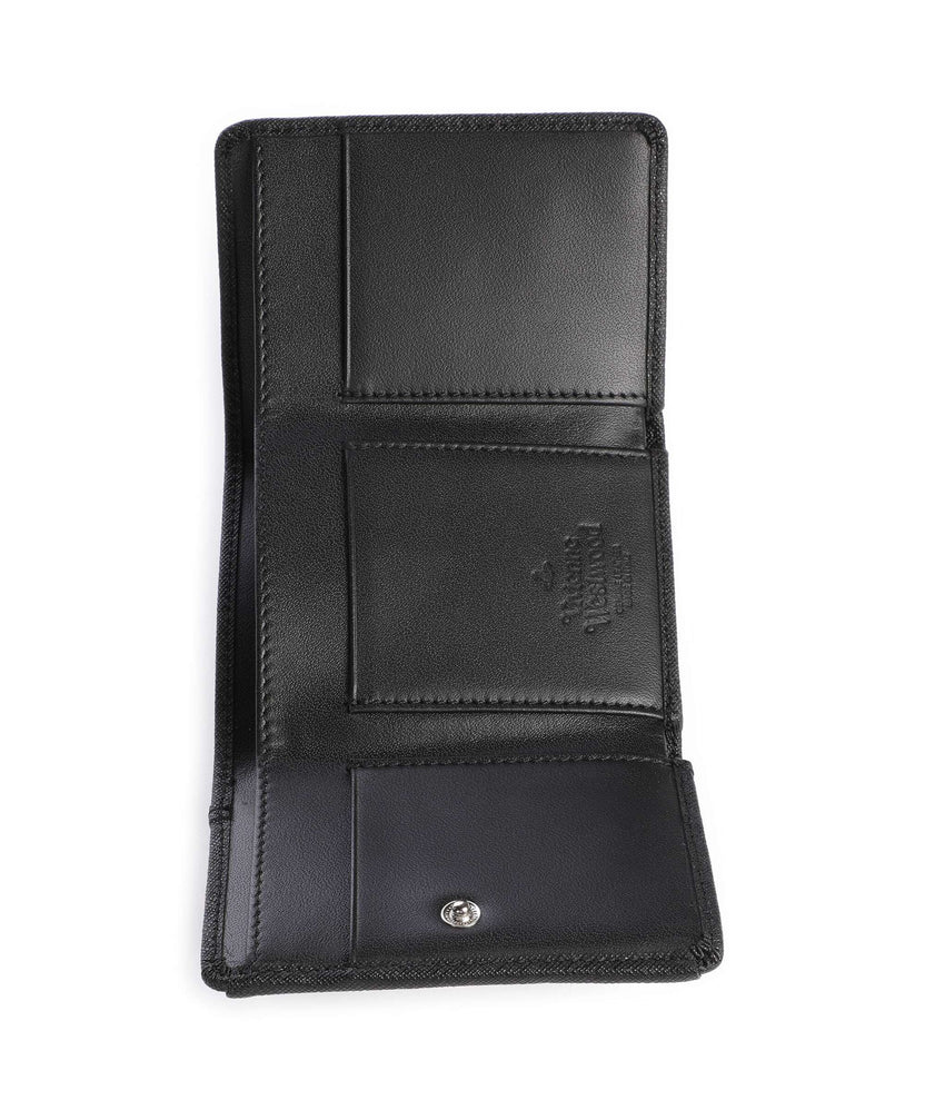 Vivienne Westwood Saffiano Wallet black