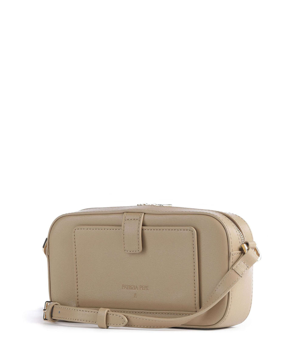 Patrizia Pepe Crossbody bag winter sand