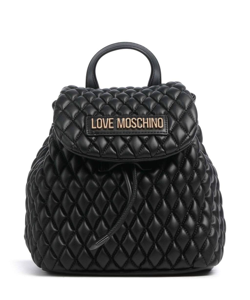 Love Moschino Bubbly Q Backpack nero