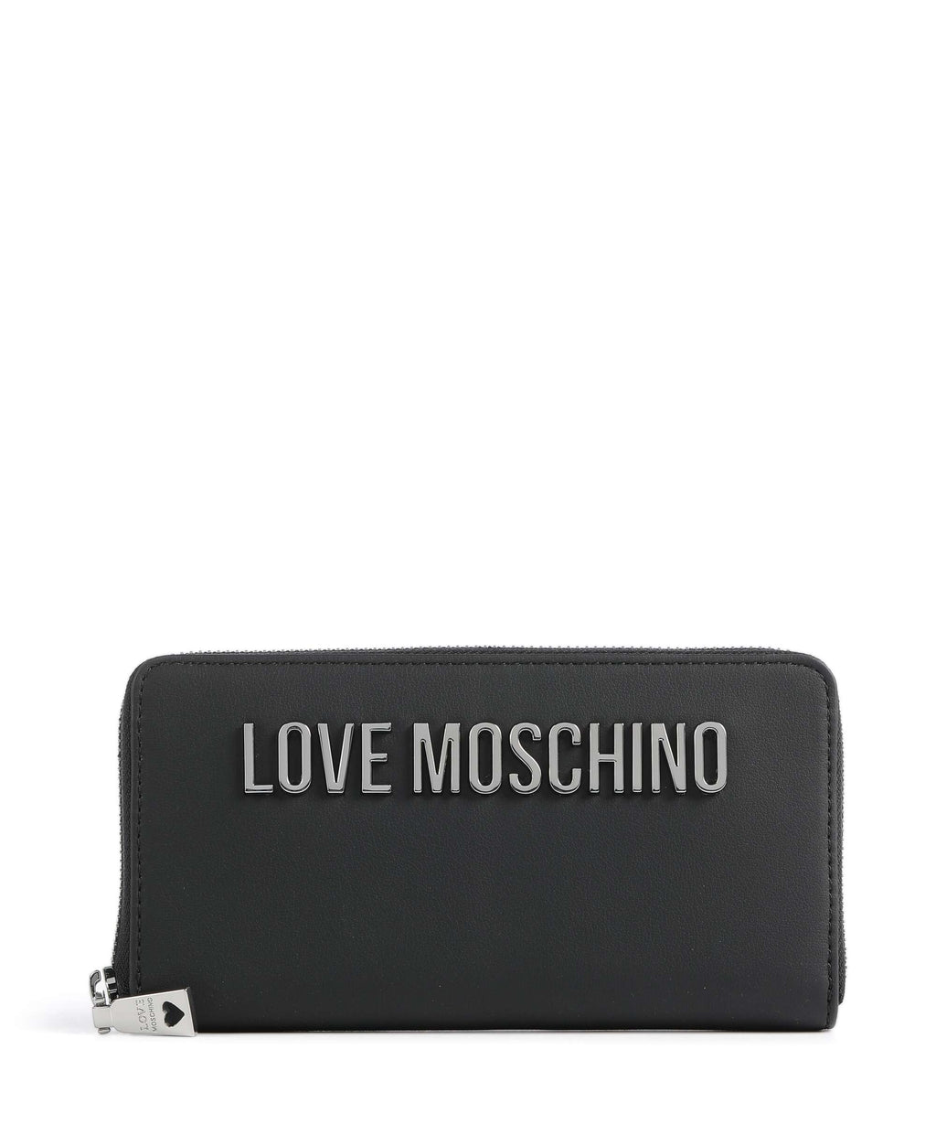 Love Moschino Bold Love Wallet nero