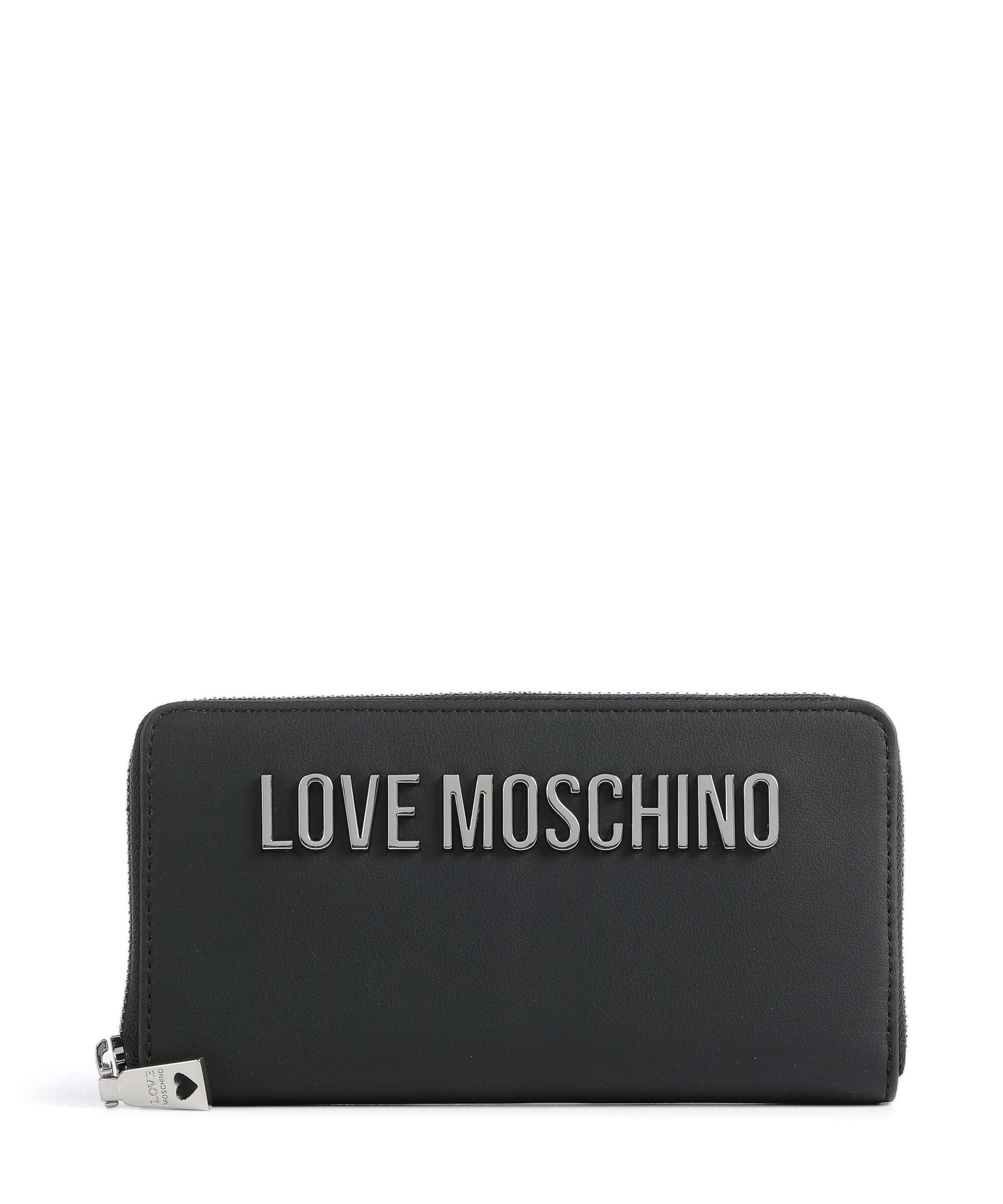 Love Moschino Bold Love Wallet nero