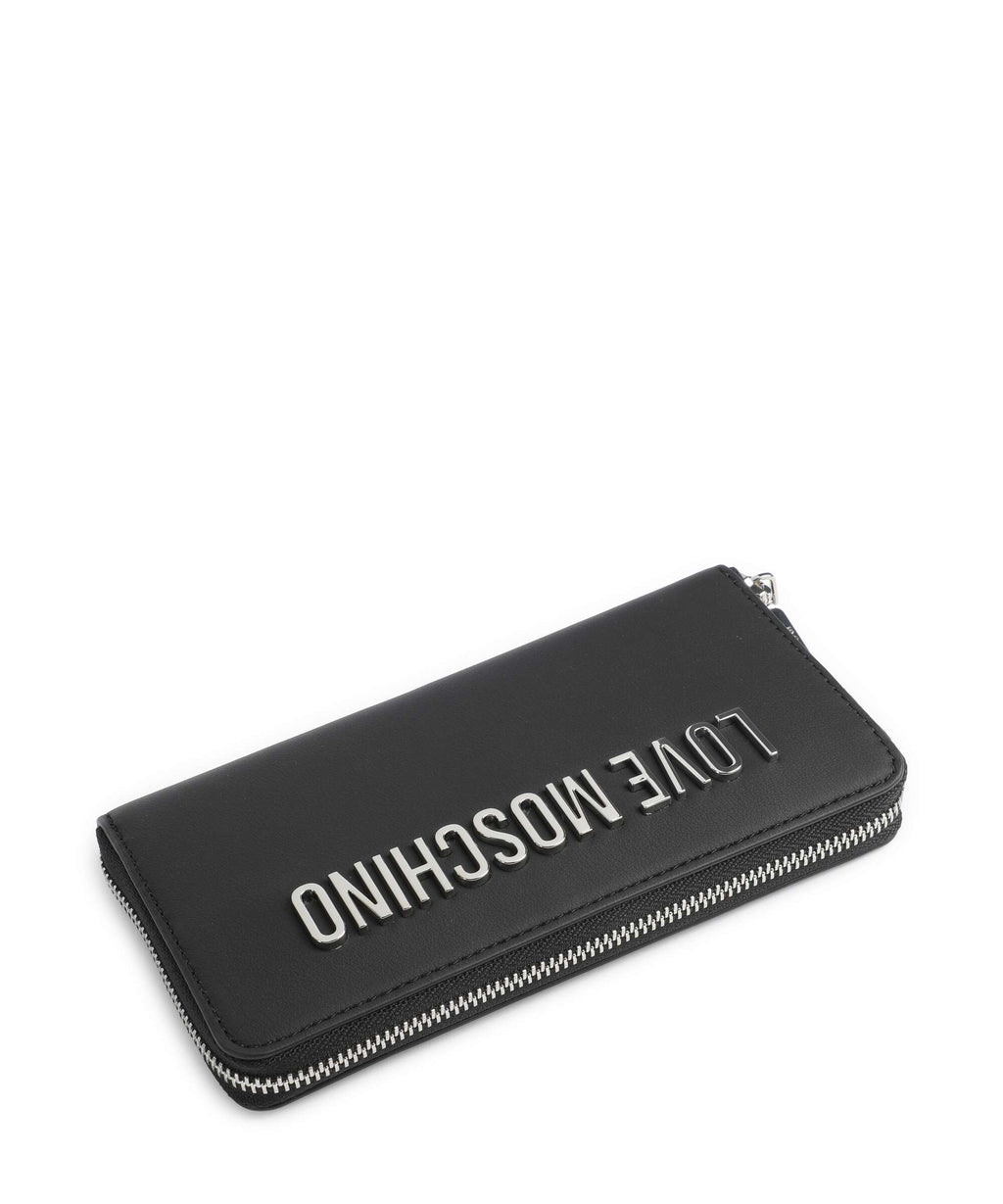 Love Moschino Bold Love Wallet nero