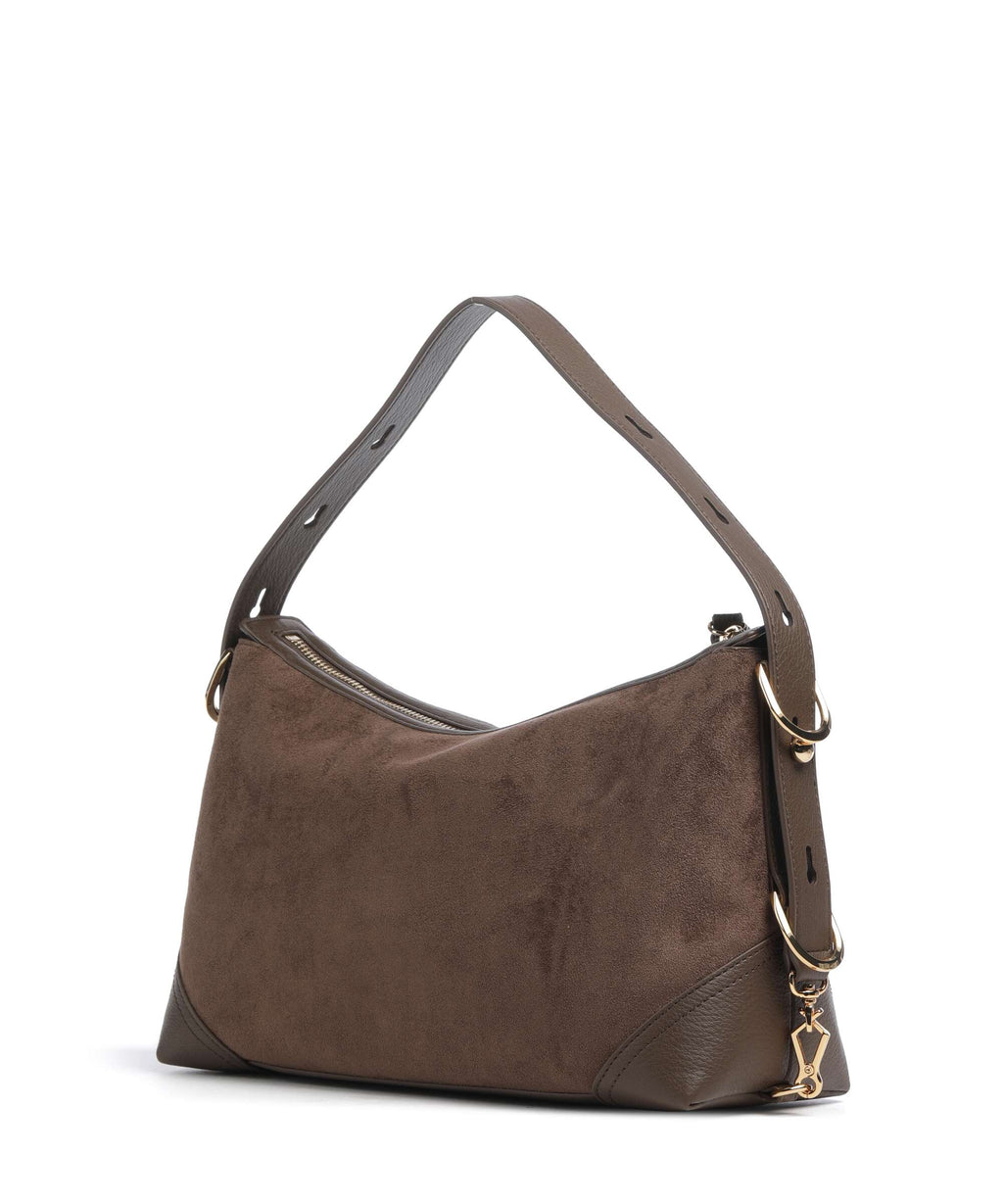 Love Moschino Signature Hobo bag marrone