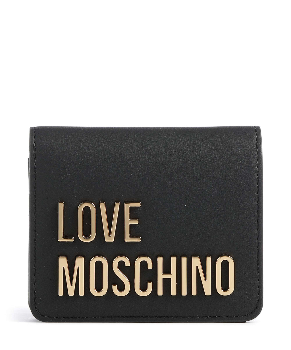 Love Moschino Bold Love Wallet nero