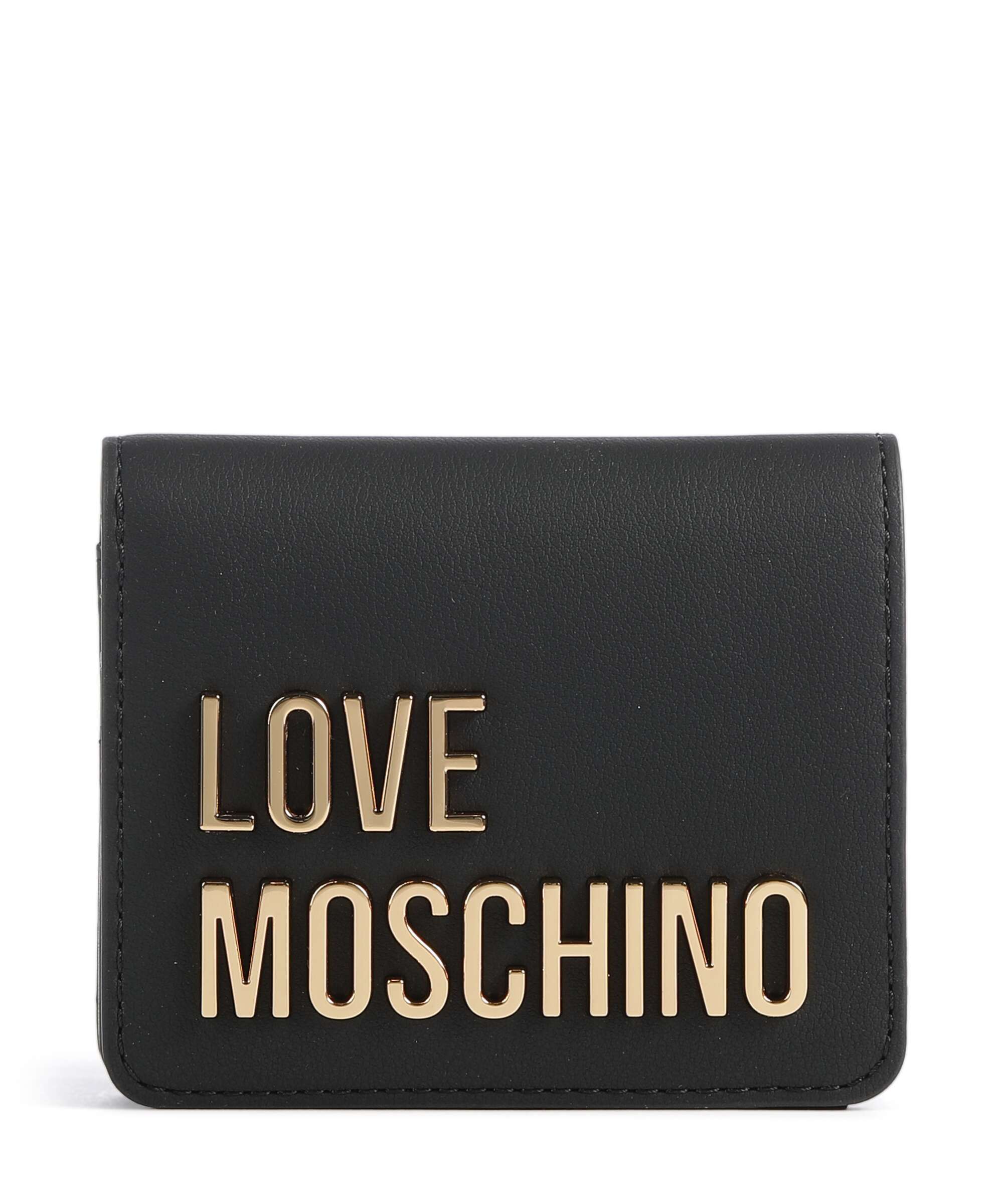 Love Moschino Bold Love Wallet nero