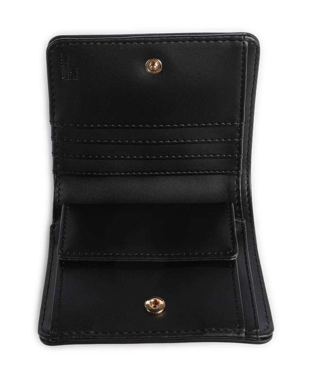 Love Moschino Bold Love Wallet nero