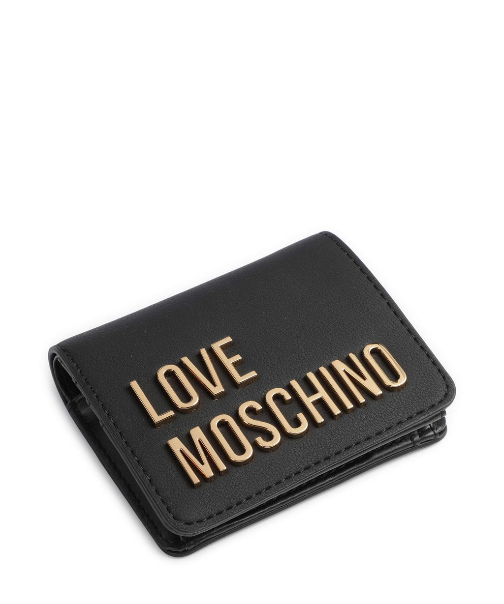 Love Moschino Bold Love Wallet nero