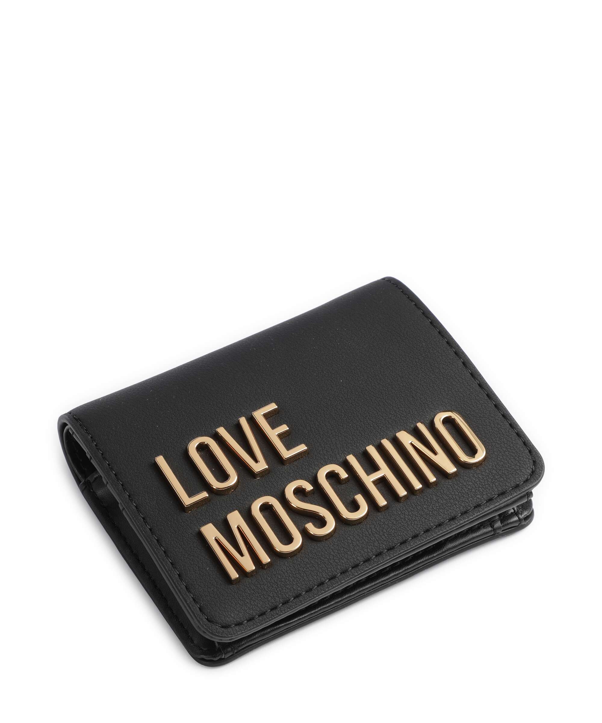 Love Moschino Bold Love Wallet nero