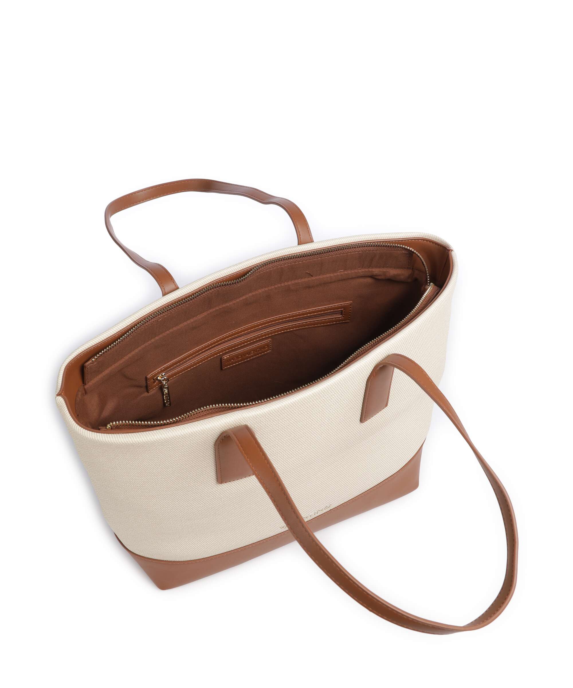Valentino Bags Atena Re Tote bag naturale/cuoio