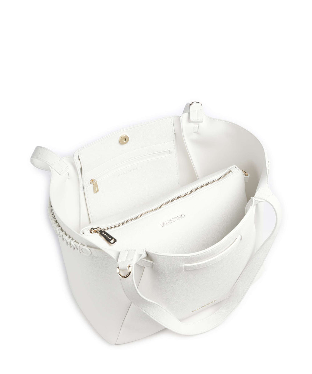 Valentino Bags Medea Tote bag bianco