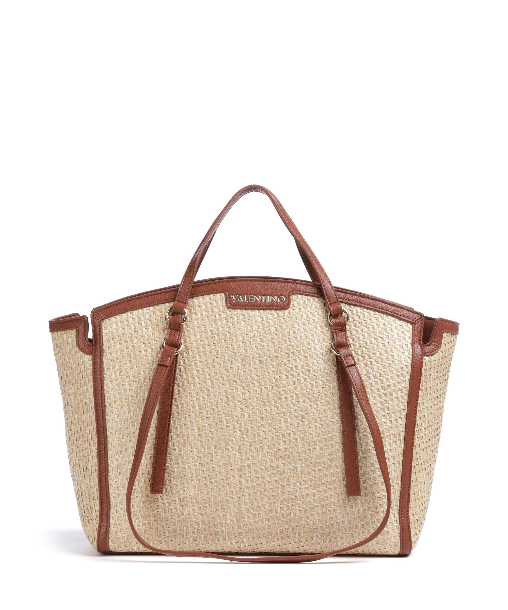 Valentino Bags Demetra Tote bag naturale/cuoio