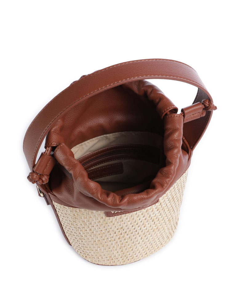 Valentino Bags Demetra Bucket bag naturale/cuoio