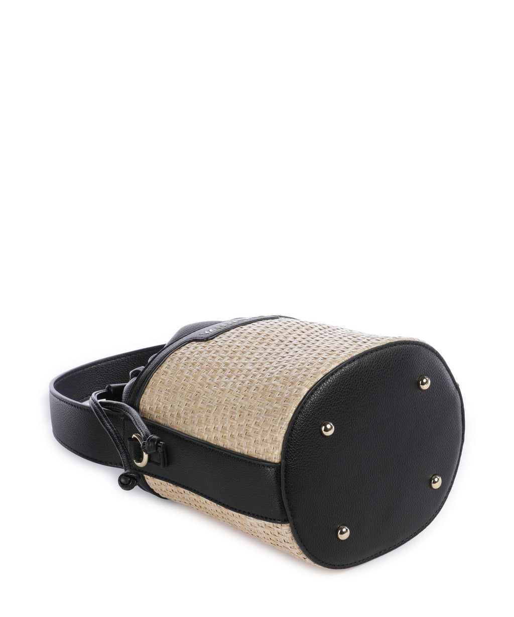 Valentino Bags Demetra Bucket bag naturale/nero