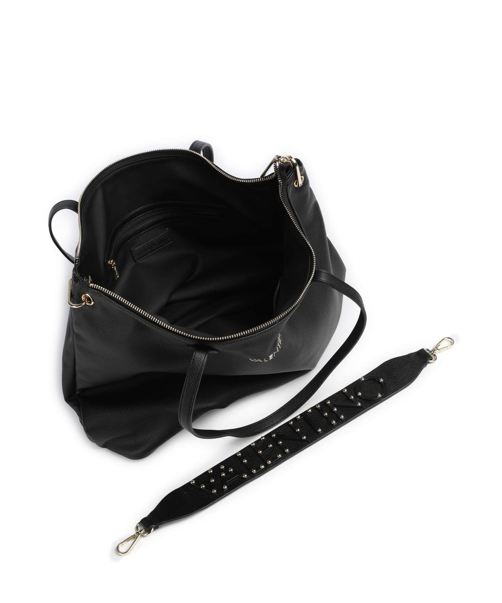 Valentino Bags Dea Re Tote bag nero