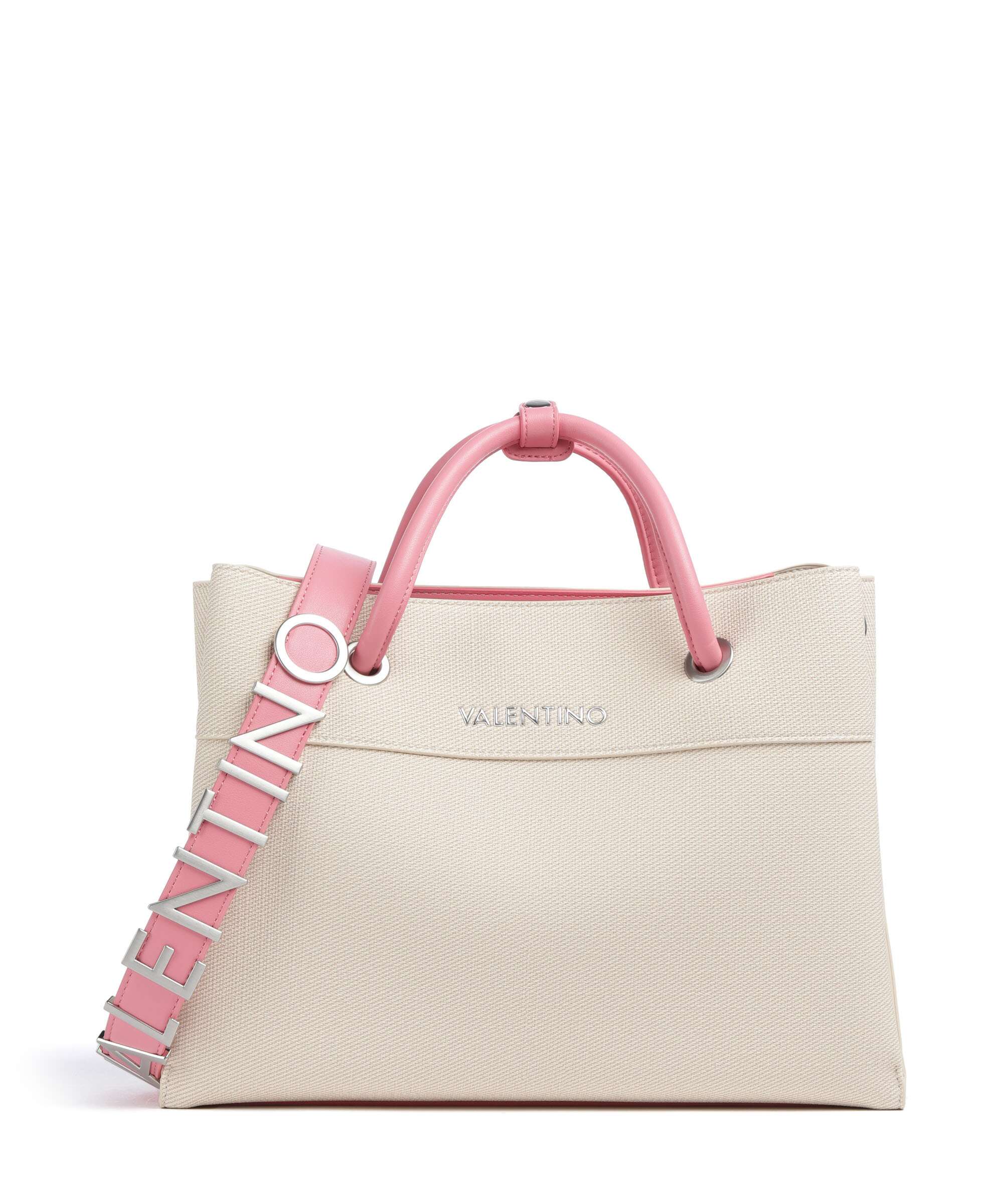 Valentino Bags Alexia Summer Handbag naturale/rosa