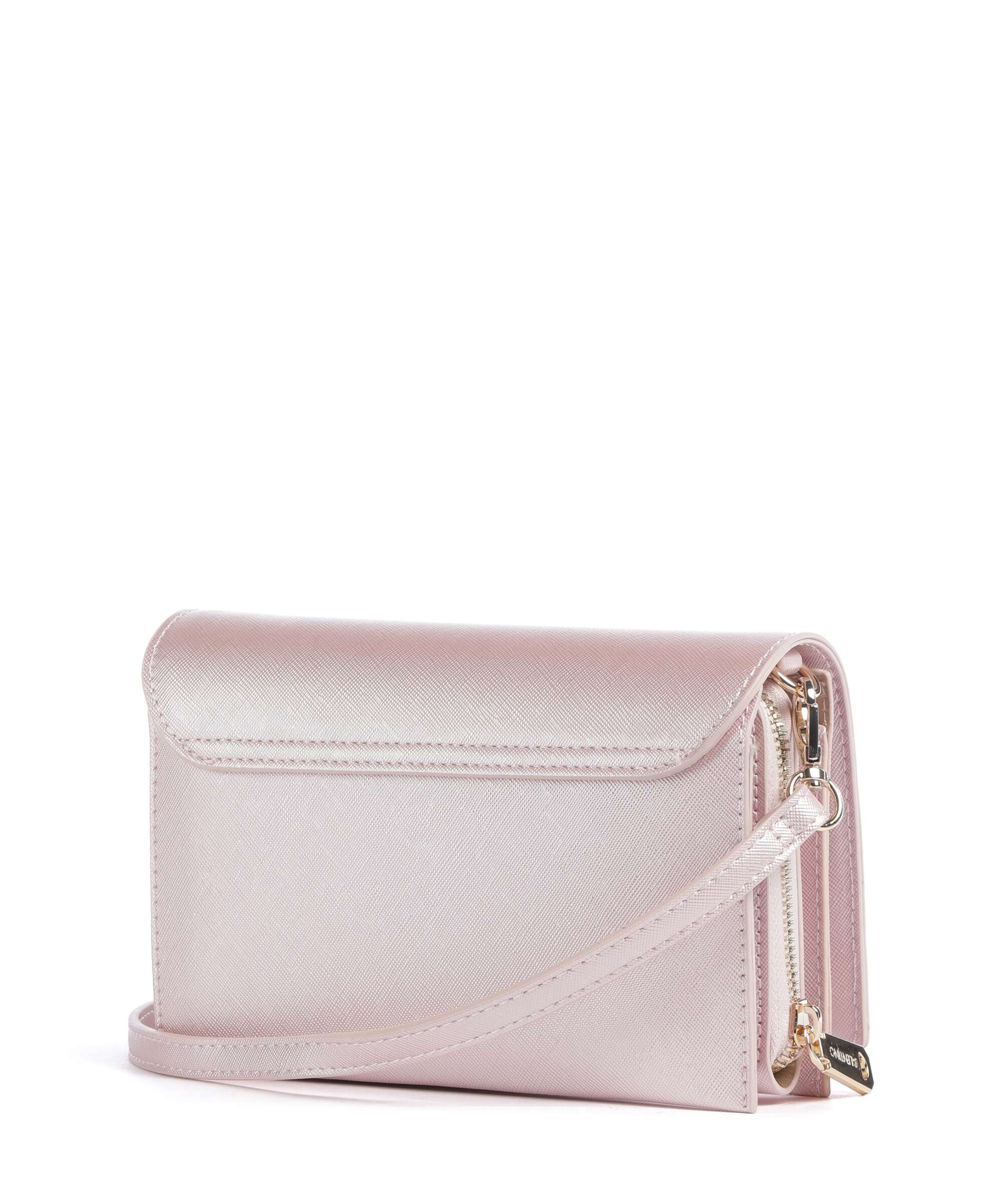 Valentino Bags Wallet rosa metallizzato
